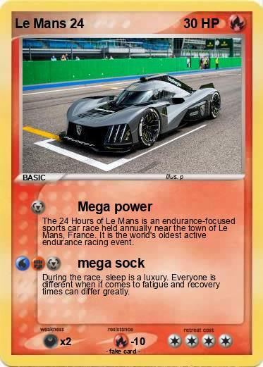 Pokemon Le Mans 24