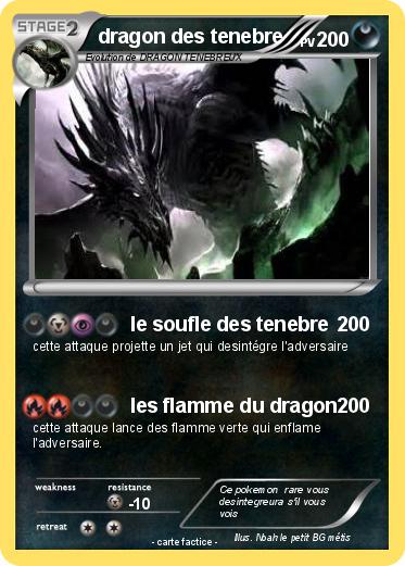 Pokemon dragon des tenebre
