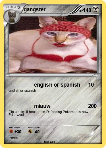 Pokemon gangster