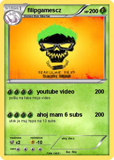 Pokemon filipgamescz