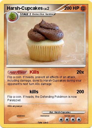 Pokemon Harsh-Cupcakes