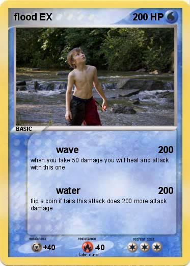 Pokemon flood EX