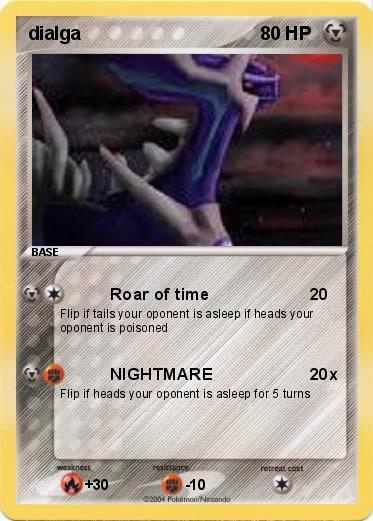 Pokemon dialga