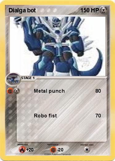 Pokemon Dialga bot