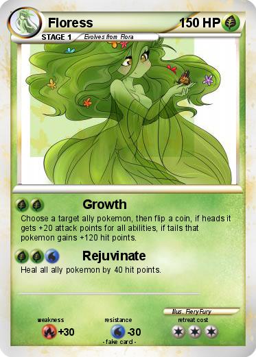 Pokemon Floress