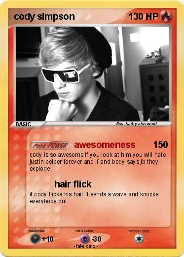 Pokemon cody simpson