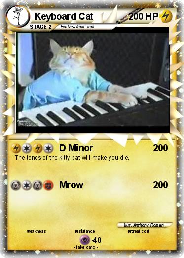 Pokemon Keyboard Cat