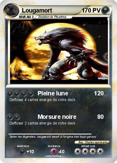 Pokemon Lougamort