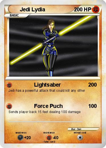 Pokemon Jedi Lydia