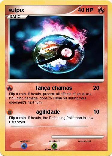Pokemon vulpix