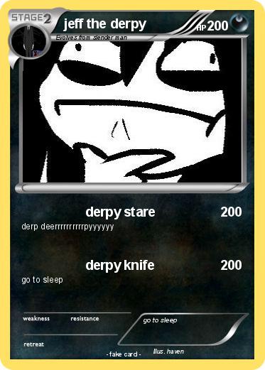 Pokemon jeff the derpy