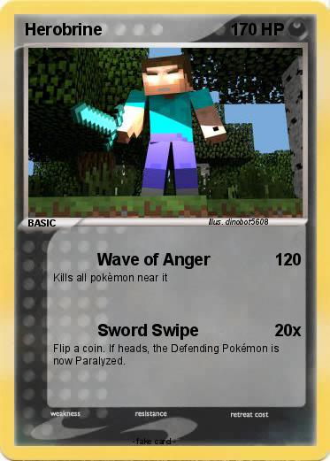Pokemon Herobrine