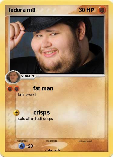 Pokemon fedora m8