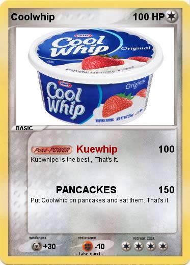 Pokemon Coolwhip
