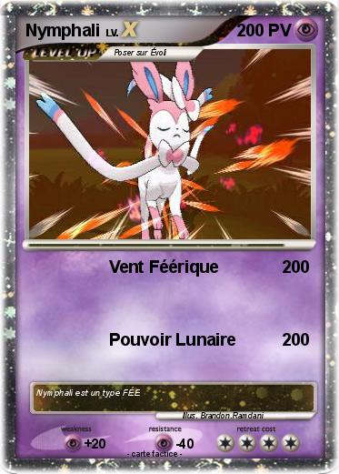 Pokemon Nymphali