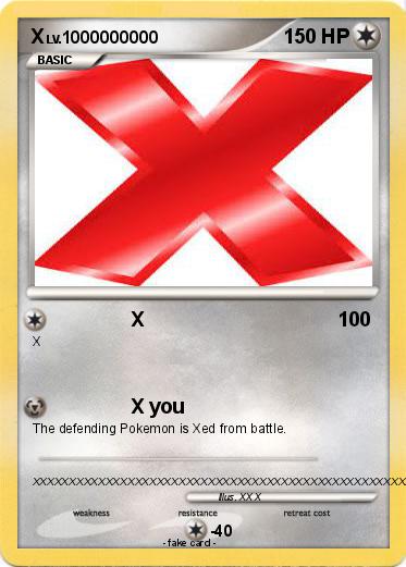Pokemon X