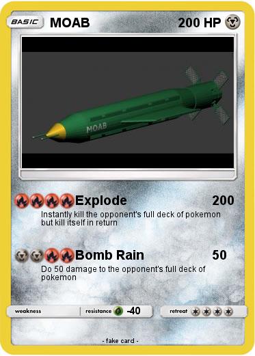 Pokemon MOAB