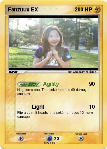 Pokemon Fanzuux EX