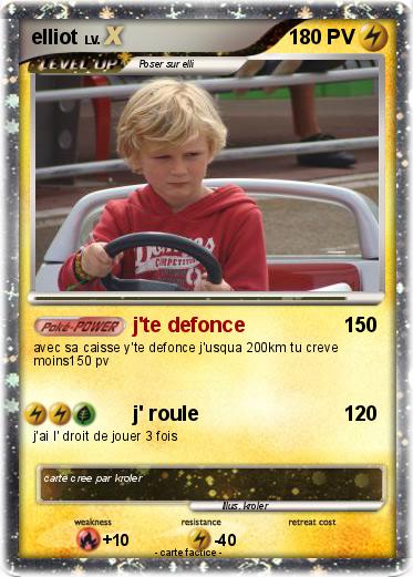 Pokemon elliot