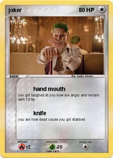 Pokemon joker