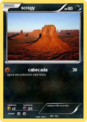 Pokemon scragy