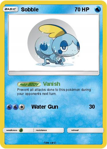 Pokemon Sobble