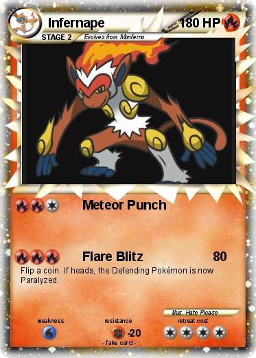 Pokemon Infernape