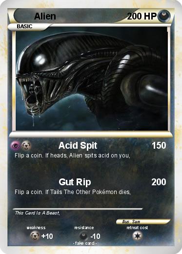 Pokemon Alien