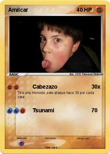 Pokemon Amilcar