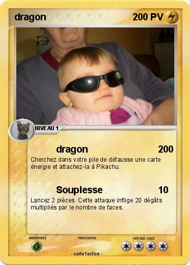 Pokemon dragon