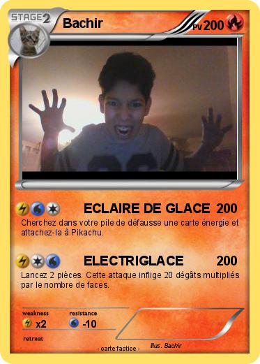 Pokemon Bachir