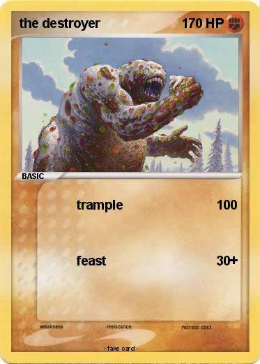 Pokemon the destroyer