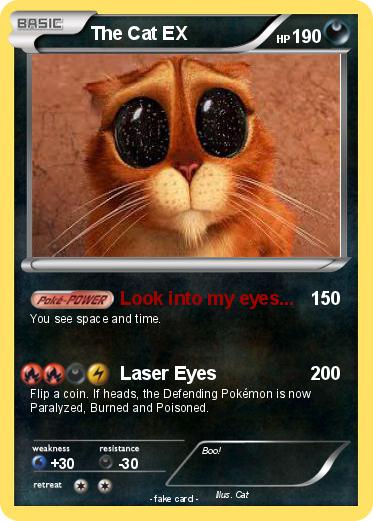 Pokemon The Cat EX