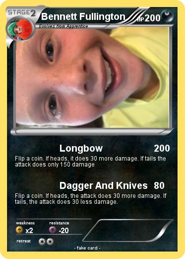Pokemon Bennett Fullington