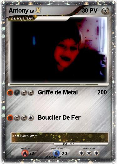 Pokemon Antony