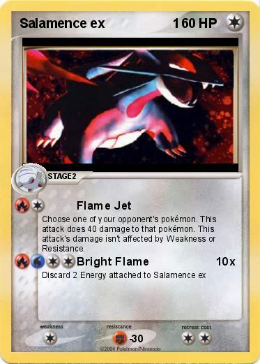 Pokemon Salamence ex                   1