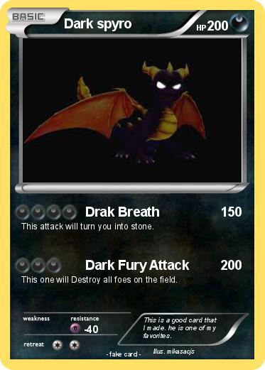 Pokemon Dark spyro