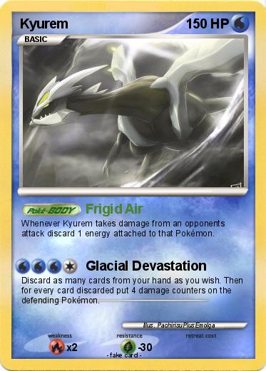 Pokemon Kyurem