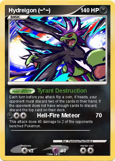 Pokemon Hydreigon (~*~)