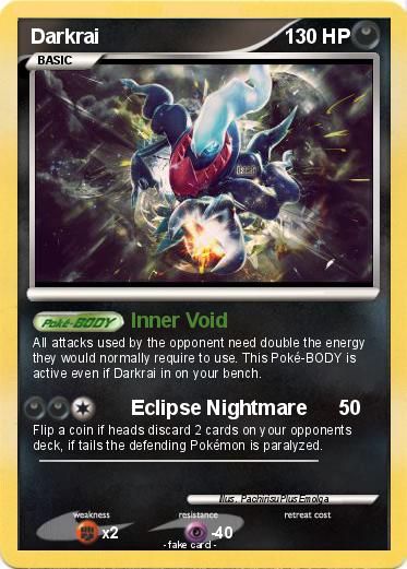 Pokemon Darkrai