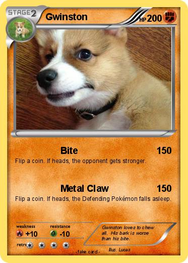 Pokemon Gwinston