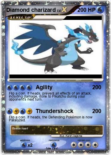Pokemon Diamond charizard