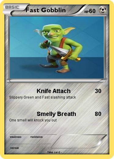 Pokemon Fast Gobblin