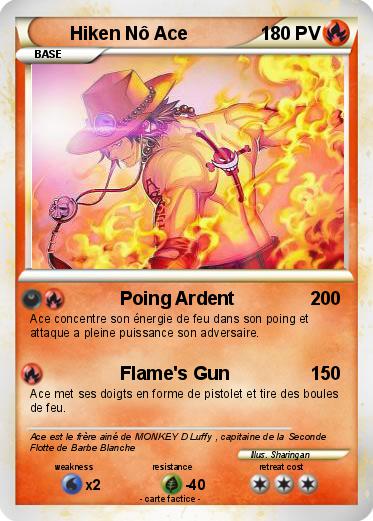 Pokemon Hiken Nô Ace