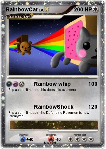 Pokemon RainbowCat