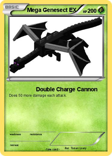 Pokemon Mega Genesect EX