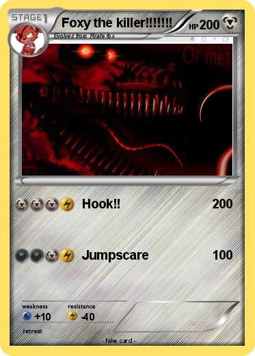 Pokemon Foxy the killer!!!!!!!