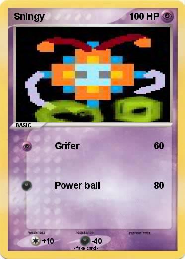 Pokemon Sningy