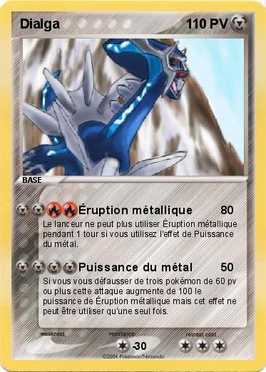 Pokemon Dialga
