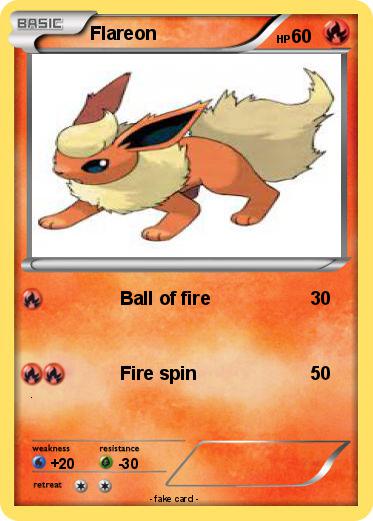 Pokemon Flareon